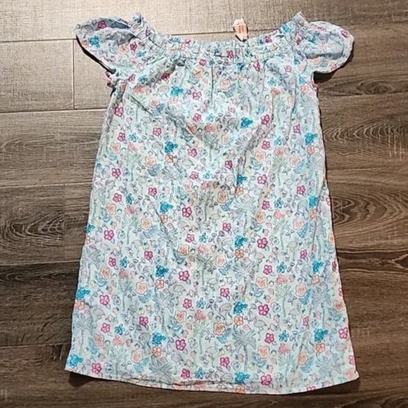 ⛅️ Vineyard Vines 'Flamingo Flock' off the shoulder Dress ⛅️ - Picture 1 of 3